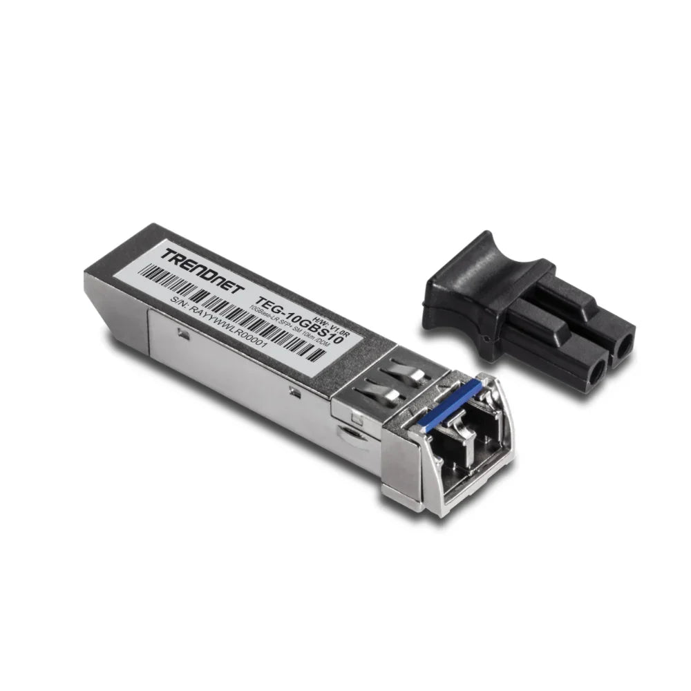 TRENDNET TEG-10GBS10 - Modulo LC de modo único 10GBASE-LR SFP 10 KM con DDM