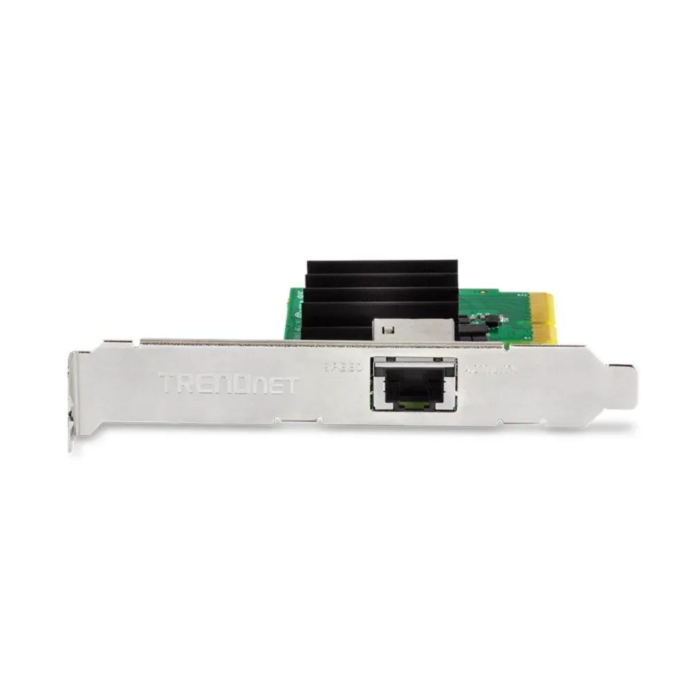 TRENDNET TEG-10GECTX - Adaptador de red PCIe de 10 Gigabits