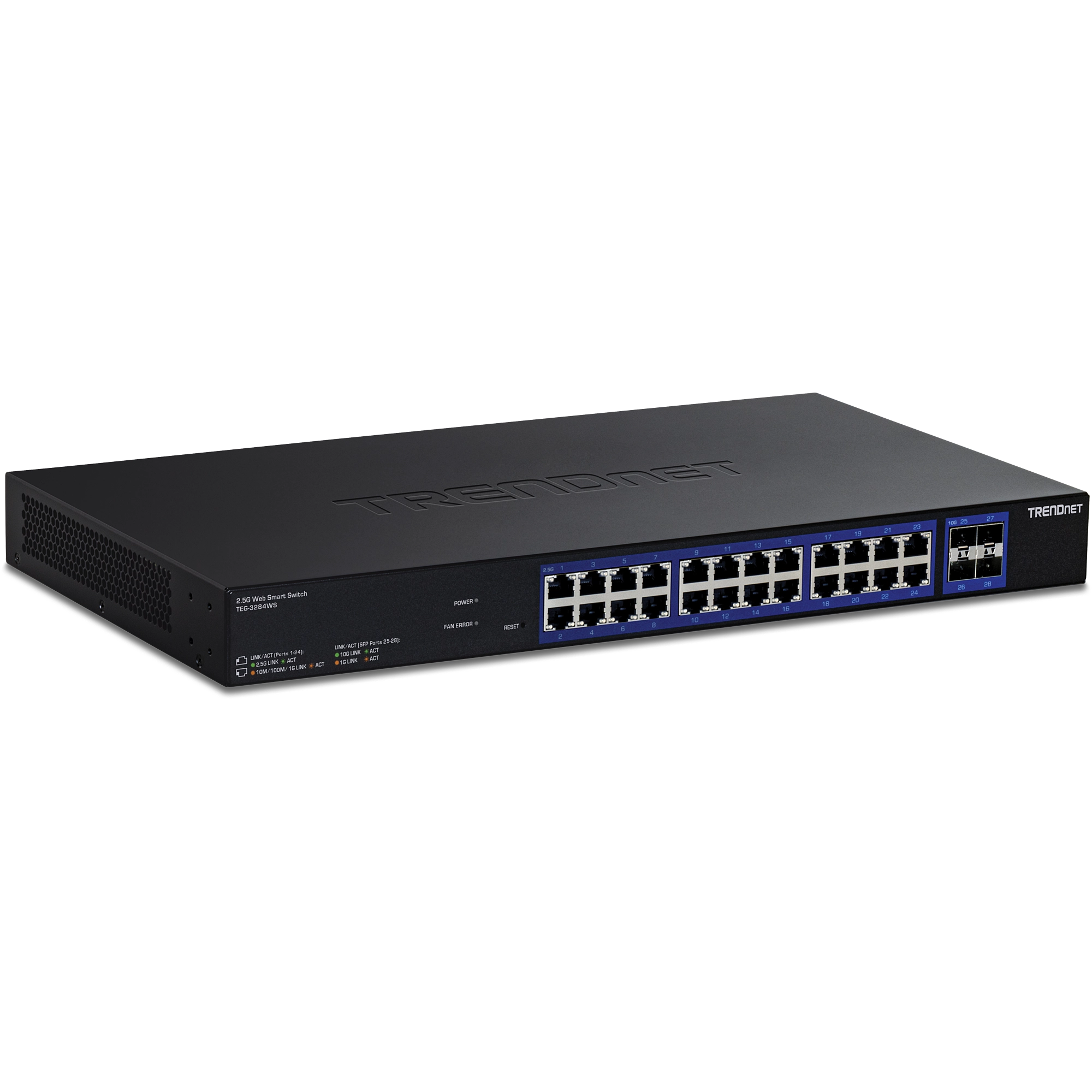 TRENDNET TEG-3284WS Switch Web Smart 28 Puertos Multi-Gigabit