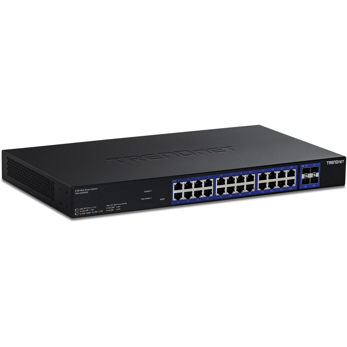 TRENDNET TEG-3284WS Switch Web Smart 28 Puertos Multi-Gigabit