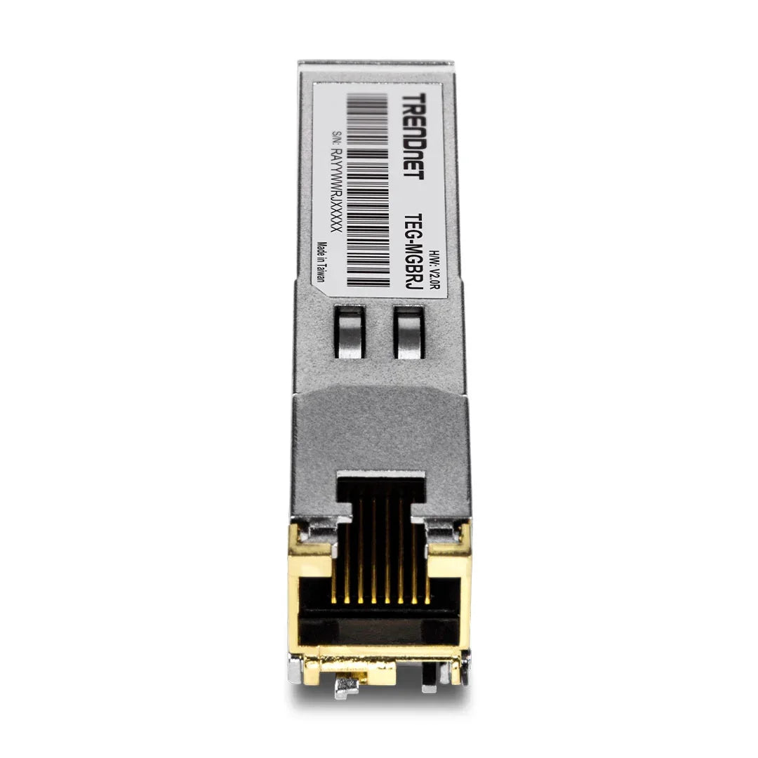TRENDNET TEG-MGBRJ - Modulo SFP de cobre 1000BASE-T RJ-45