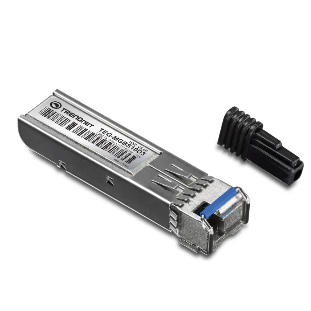 TRENDNET TEG-MGBS10D3 - Modulo LC monomodo de longitud de onda dual Mini-GBIC 1310 10 KM
