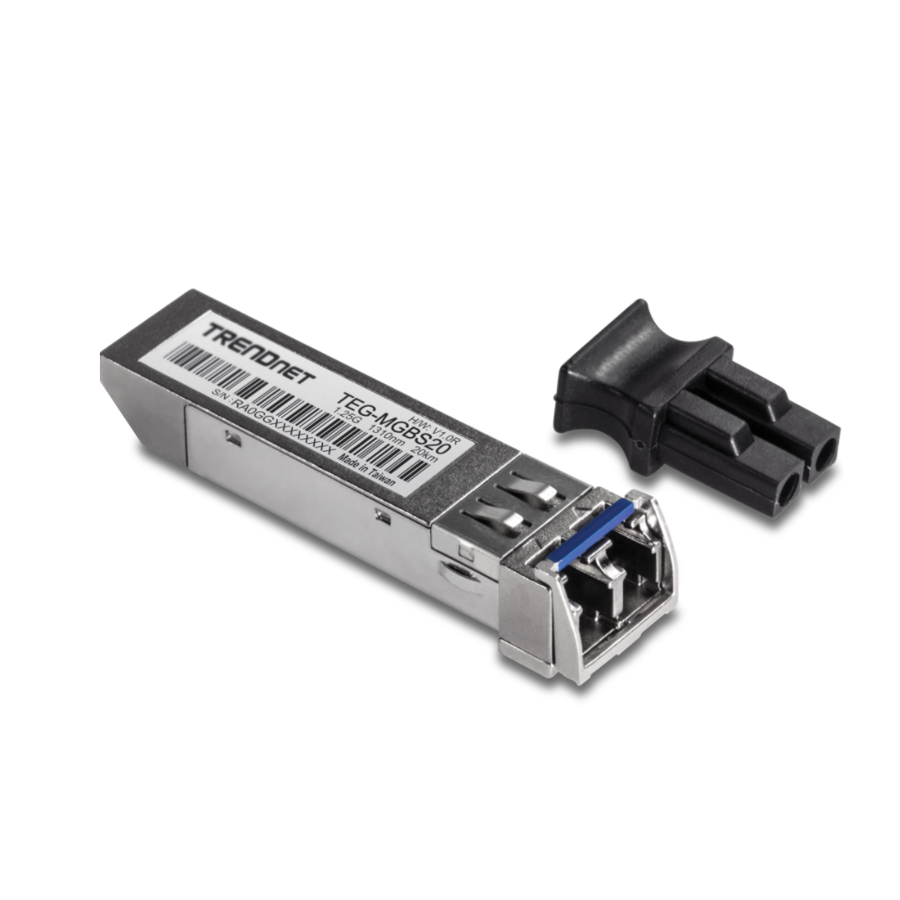 TRENDNET TEG-MGBS20 - Modulo LC monomodo Mini-GBIC 20 KM