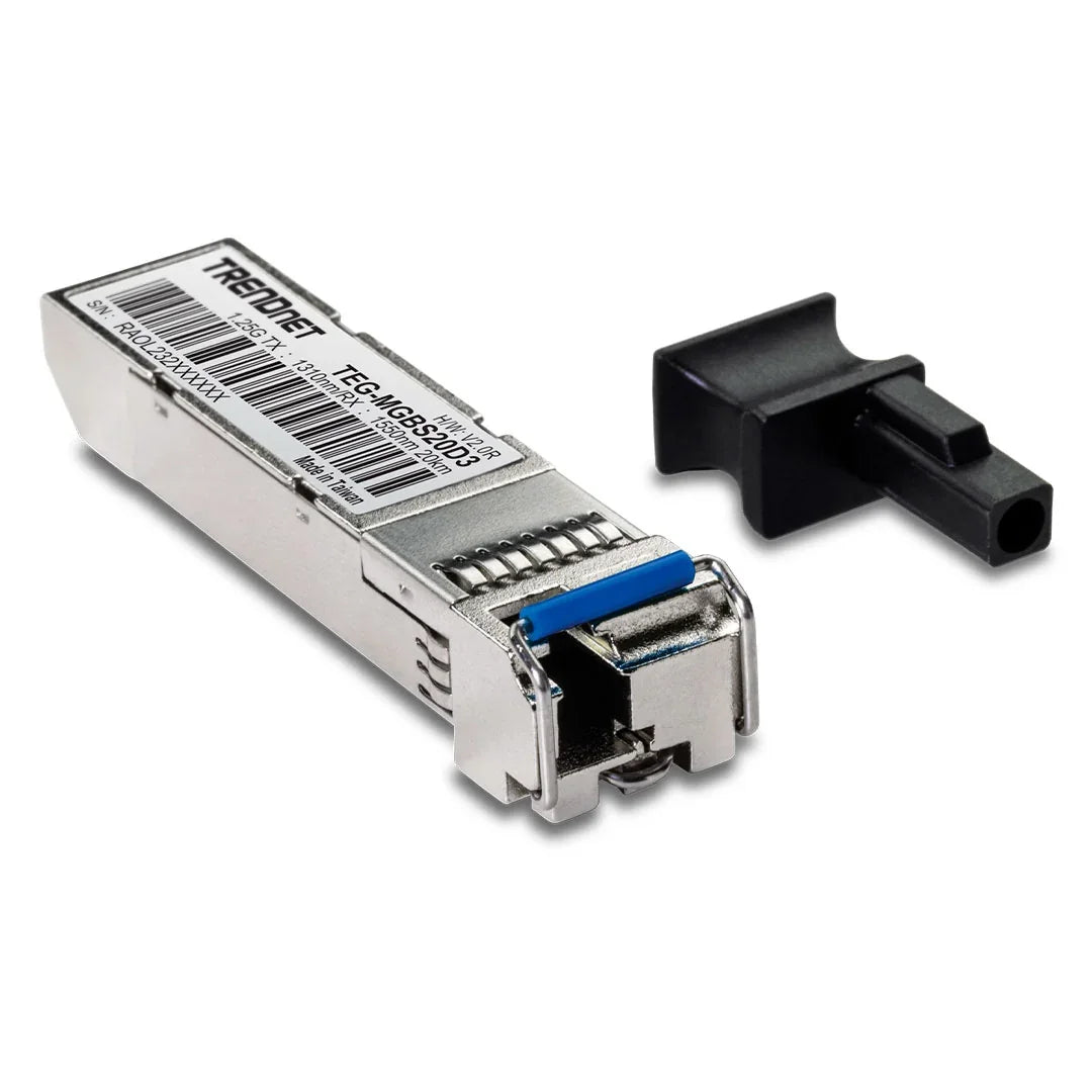 TRENDNET TEG-MGBS20D3 - Modulo LC monomodo de longitud de onda dual Mini-GBIC 1310 20 KM