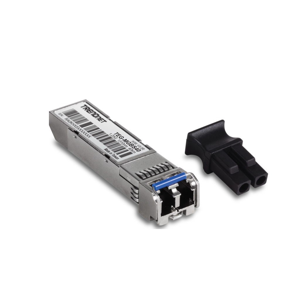 TRENDNET TEG-MGBS40 - Modulo LC monomodo Mini-GBIC 40 KM