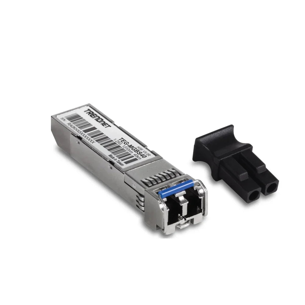 TRENDNET TEG-MGBS40 - Modulo LC monomodo Mini-GBIC 40 KM