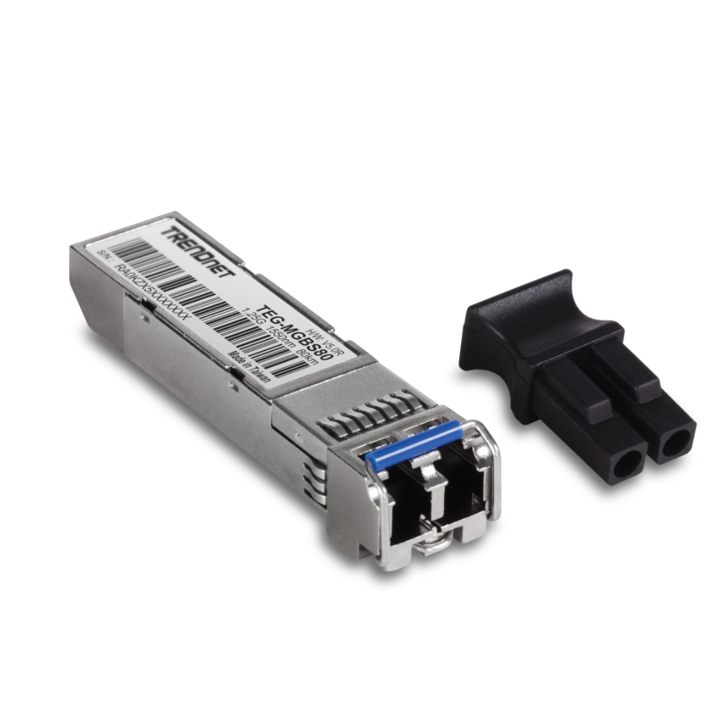 TRENDNET TEG-MGBS80 - Modulo LC monomodo Mini-GBIC 80 KM