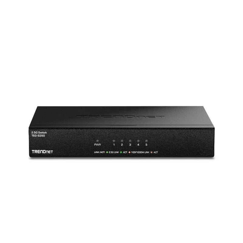 TRENDNET TEG-S350 Switch de 5 puertos 2.5G no administrado