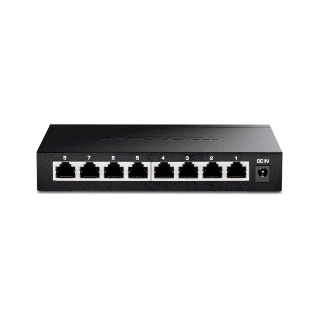 TRENDNET TEG-S380 Switch de red 8 puertos Gigabit 2.5g no administrado