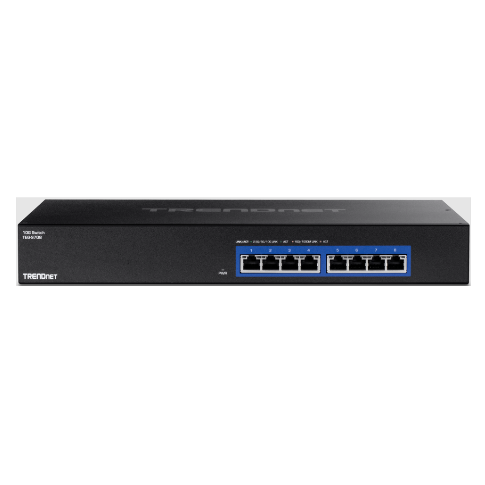 TRENDNET TEG-S708 Switch de red 8 Puertos Gigabyte 10G