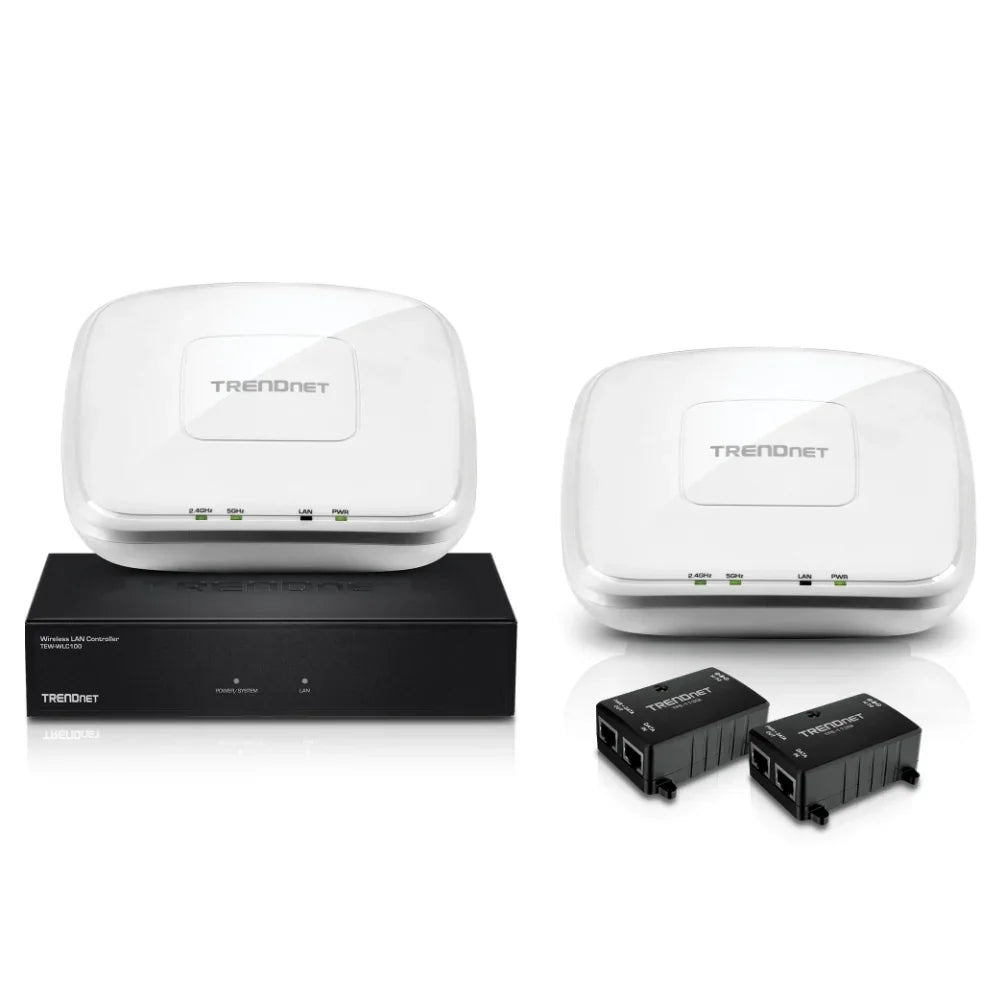 TRENDNET TEW-821DAP2KAC(A) - Dual Band Wireless Controller Kit 2-pack