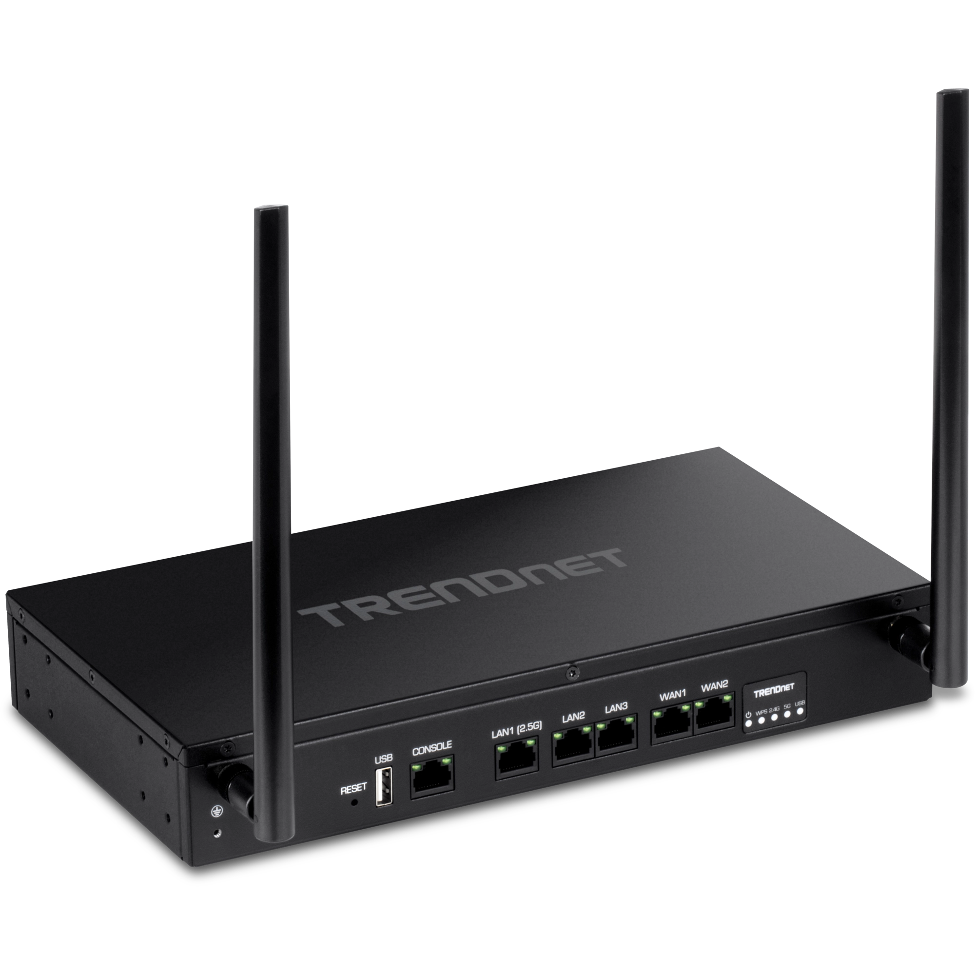 TRENDNET TEW-929DRU Router VPN Gigabit WiFi6 AX1800 Doble Banda