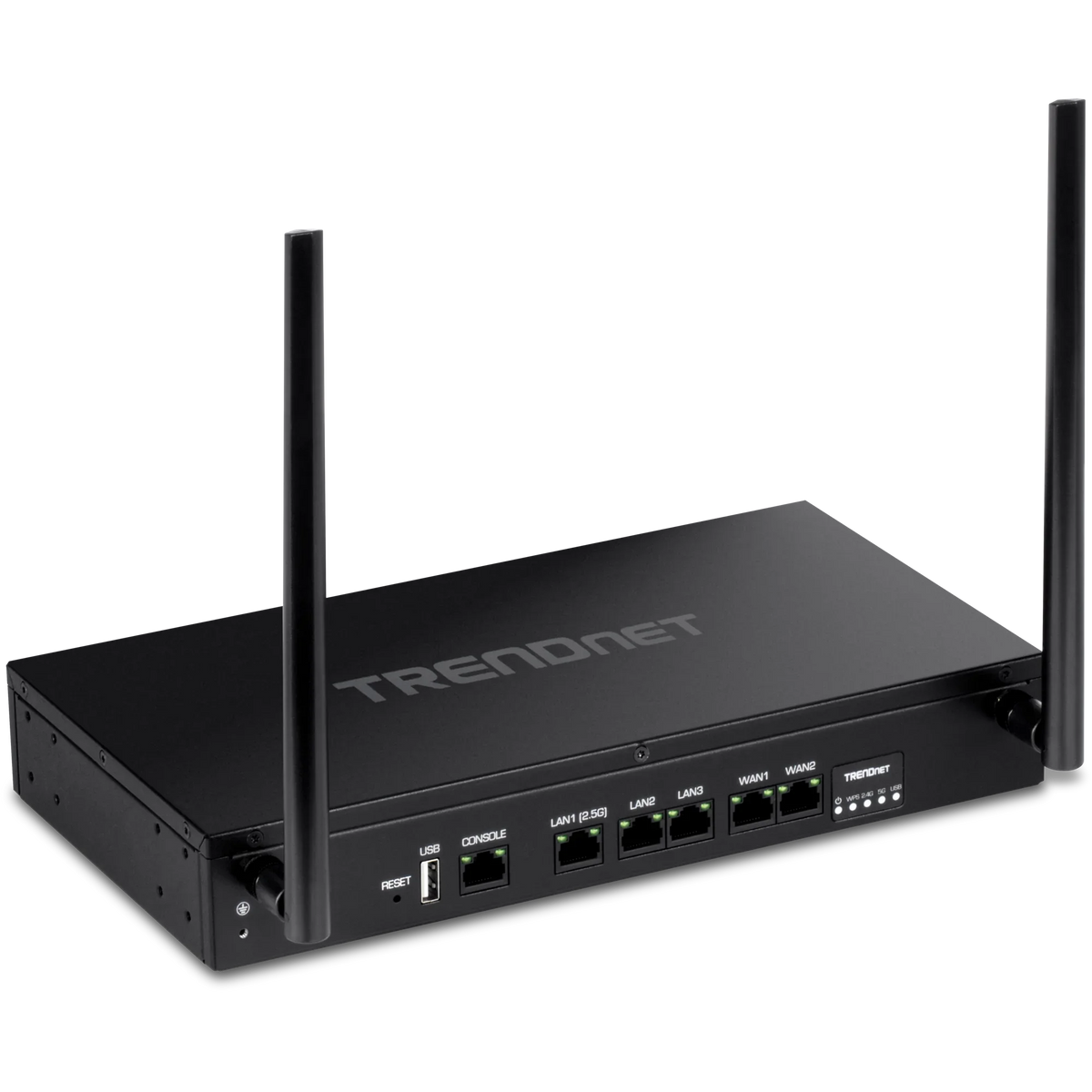 TRENDNET TEW-929DRU Router VPN Gigabit WiFi6 AX1800 Doble Banda