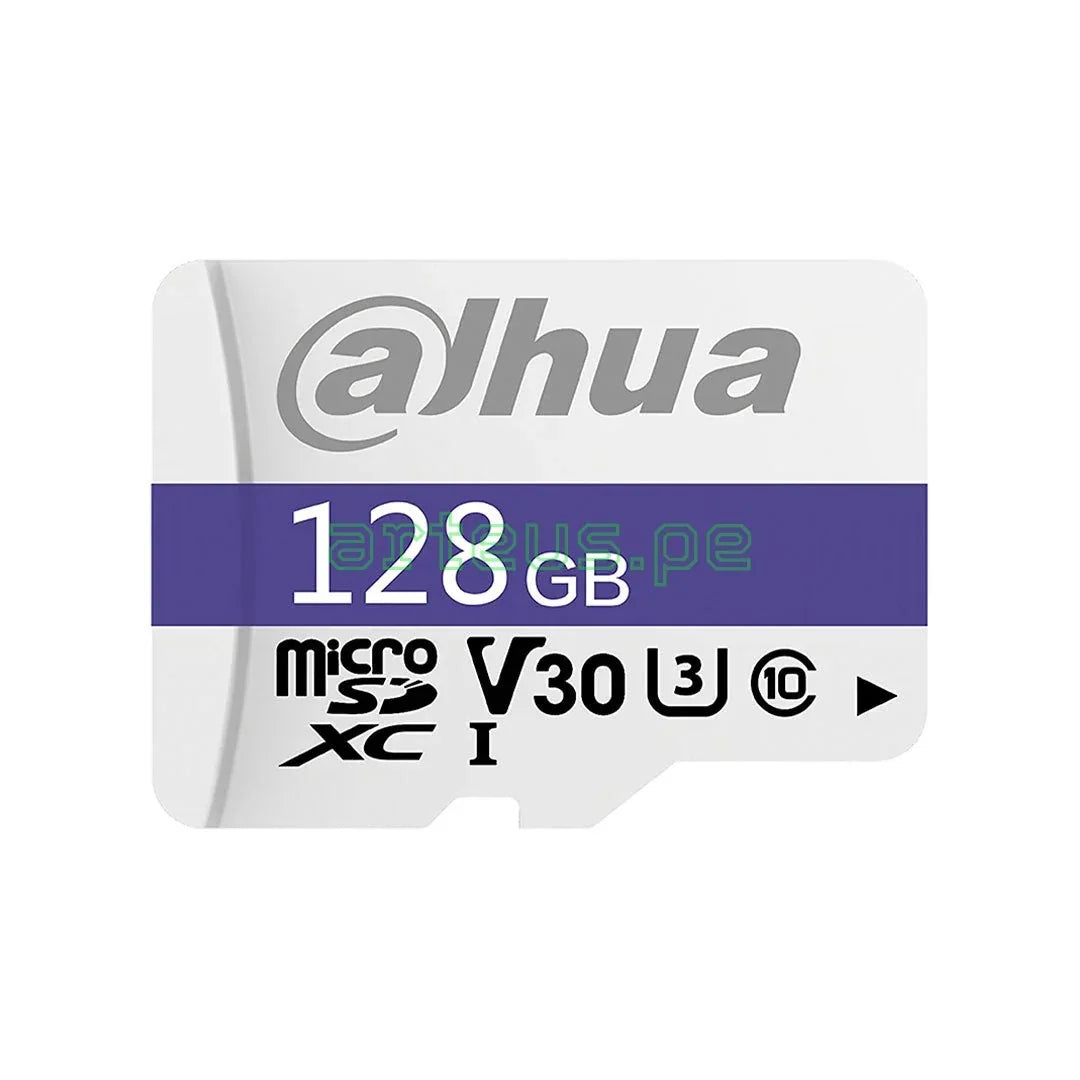 DAHUA TF-C100/128GB Memoria microSD 128GB C10 para Cámara de Seguridad 24/7