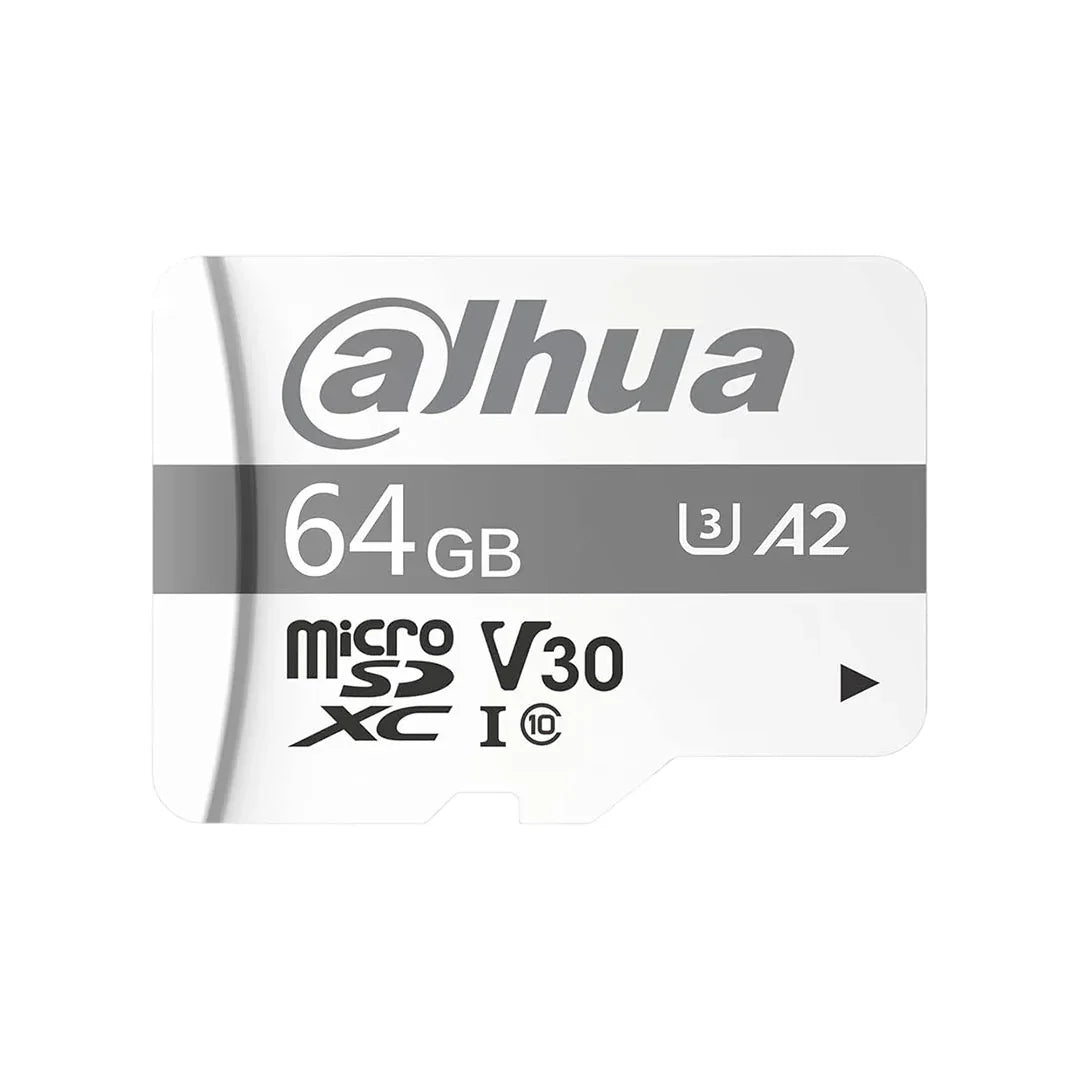 DAHUA TF-P100/64GB Tarjeta de Memoria microSD P100