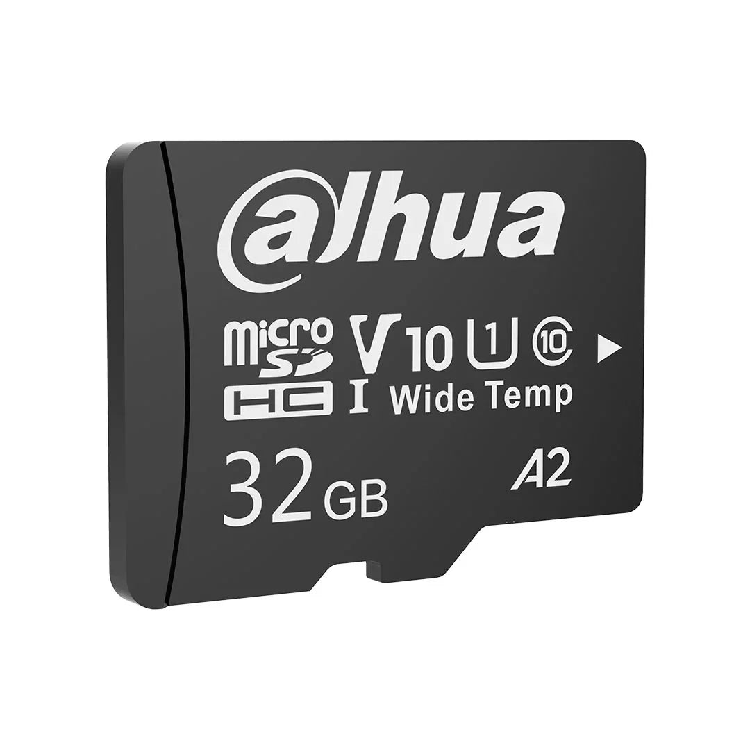 DAHUA TF-W100-32GB Tarjeta de Memoria 32GB de Amplio Rango de Temperaturas W100