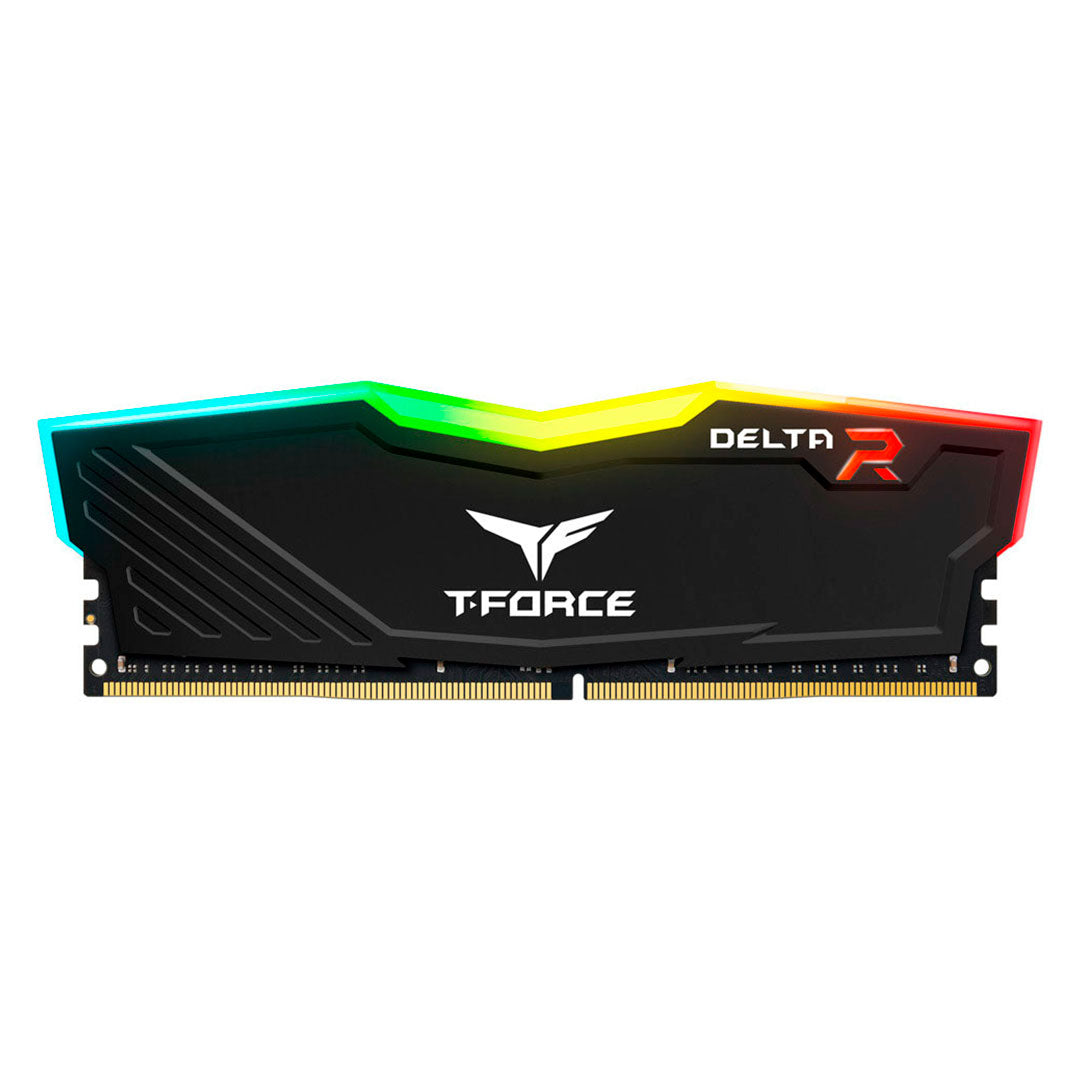 TEAMGROUP DELTA Memoria RAM RGB DDR4 8GB 3200MHz CL16 Negro