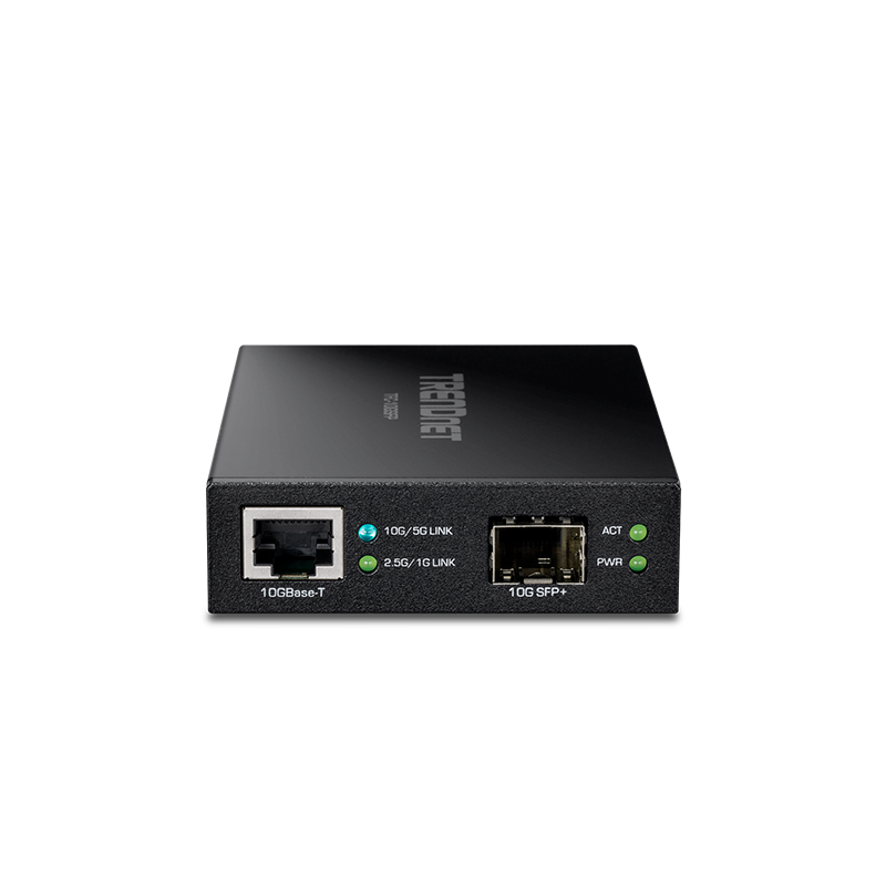 TRENDNET TFC-10GSFP Convertidor de fibra optica SFP+ a ethernet 10G
