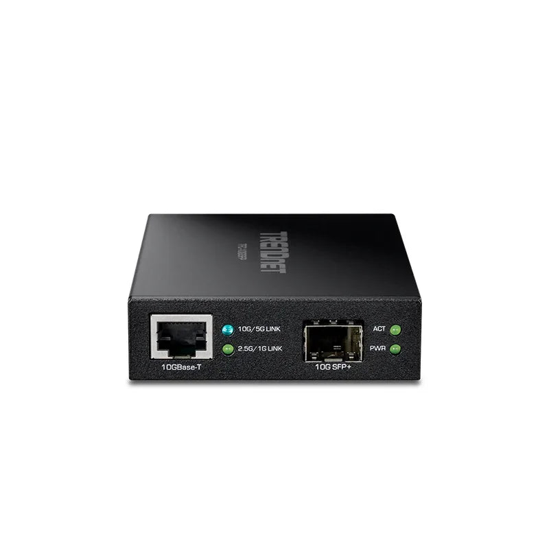 TRENDNET TFC-10GSFP Convertidor de fibra optica SFP+ a ethernet 10G