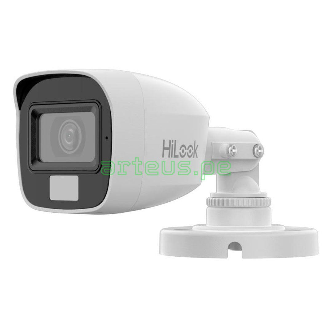 HILOOK THC-B127-LPS Cámara de Seguridad 2MP Lente Fijo Audio IR20