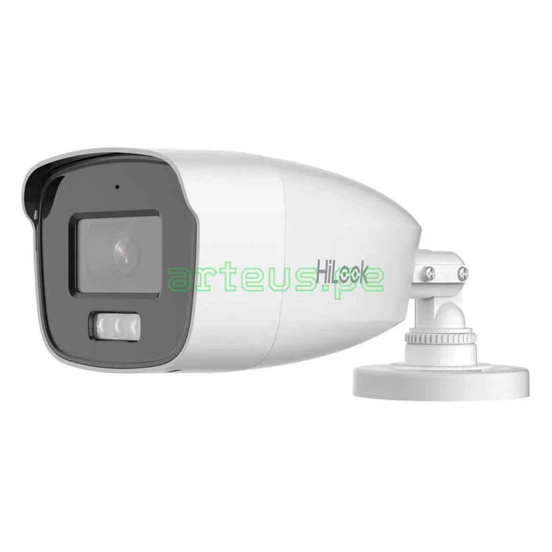HILOOK THC-B227-LMS Cámara de Seguridad 2MP Lente Fijo IR40