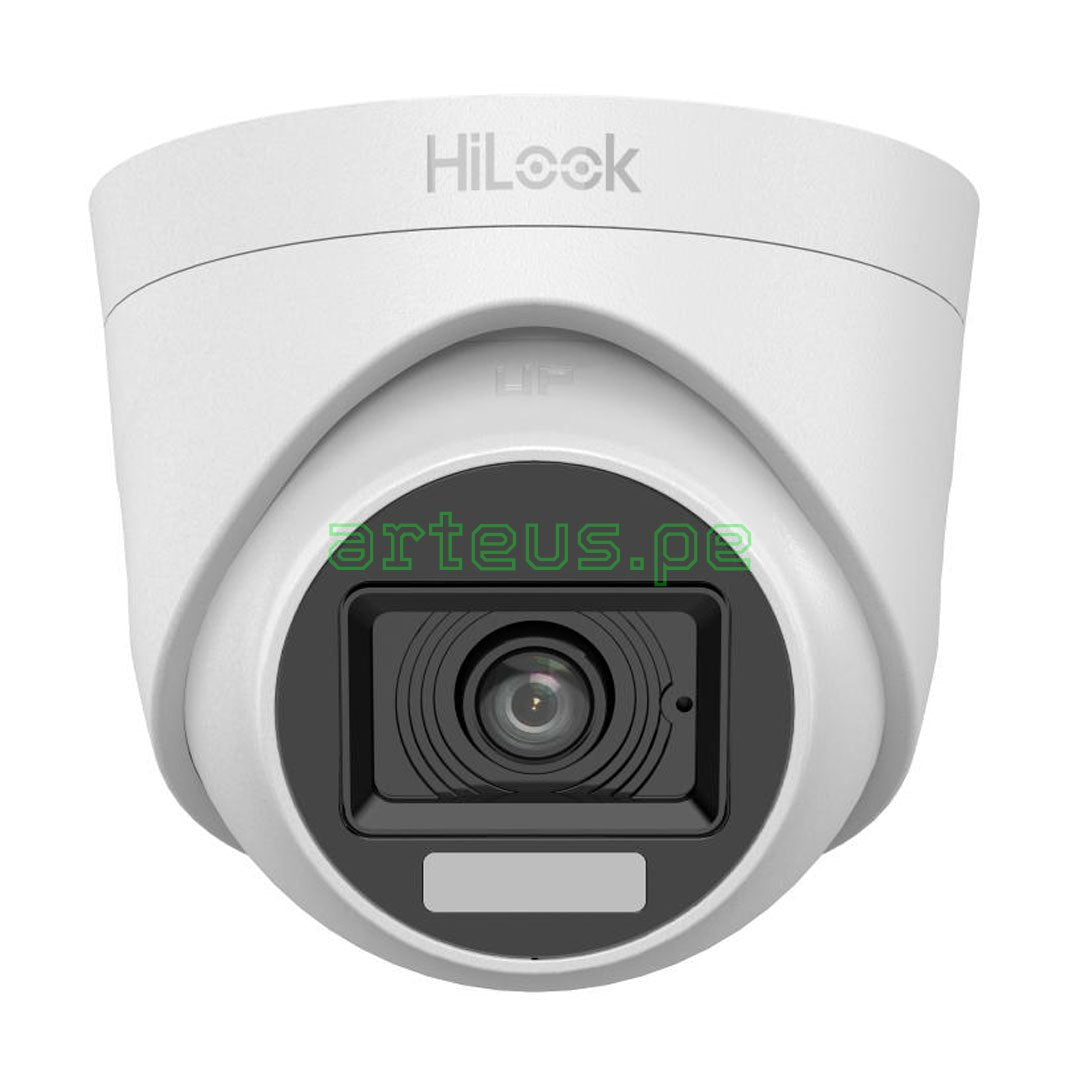 HILOOK THC-T127-LPS Cámara de Seguridad 2MP Lente Fijo Audio IR20