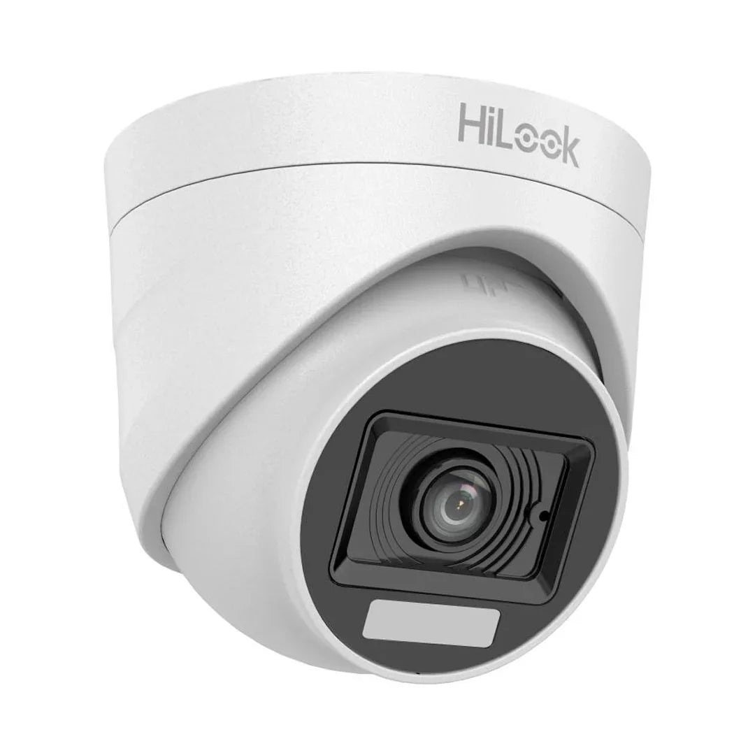 HILOOK THC-T157-LPS Cámara de Seguridad 6MP Lente Fijo Audio IR20