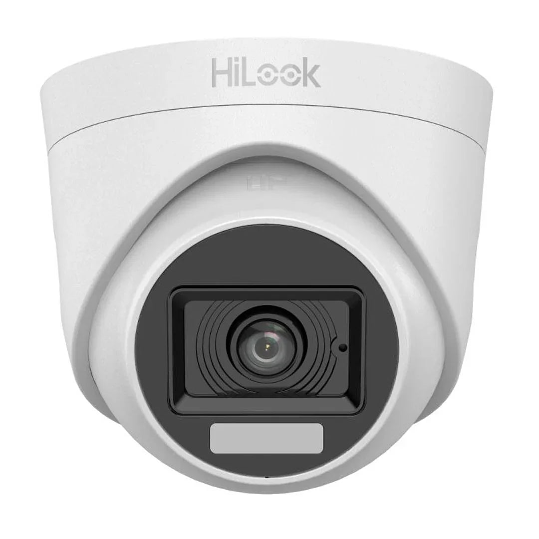 HILOOK THC-T157-LPS Cámara de Seguridad 6MP Lente Fijo Audio IR20