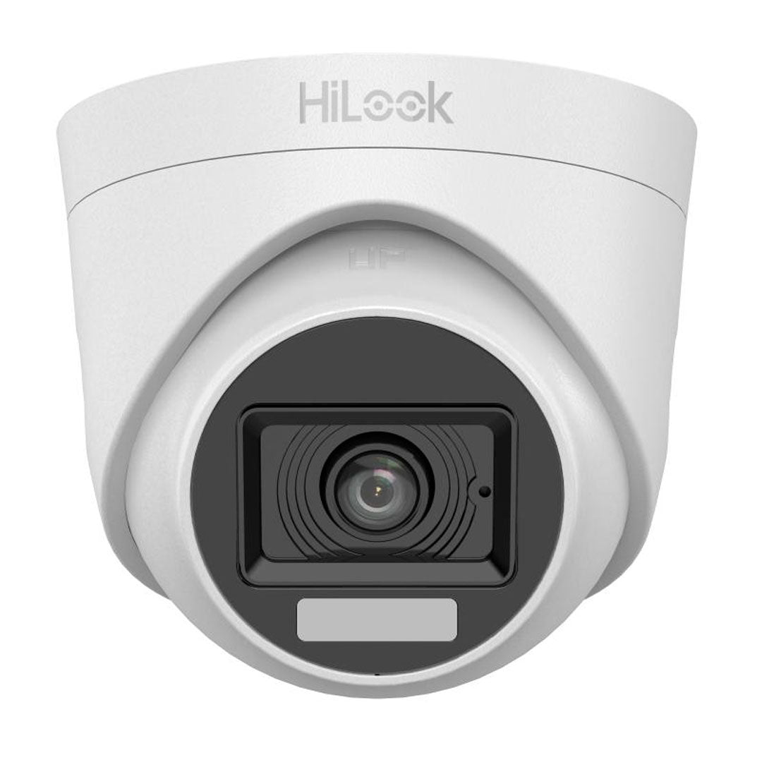 HILOOK THC-T157-LPS Cámara de Seguridad 6MP Lente Fijo Audio IR20