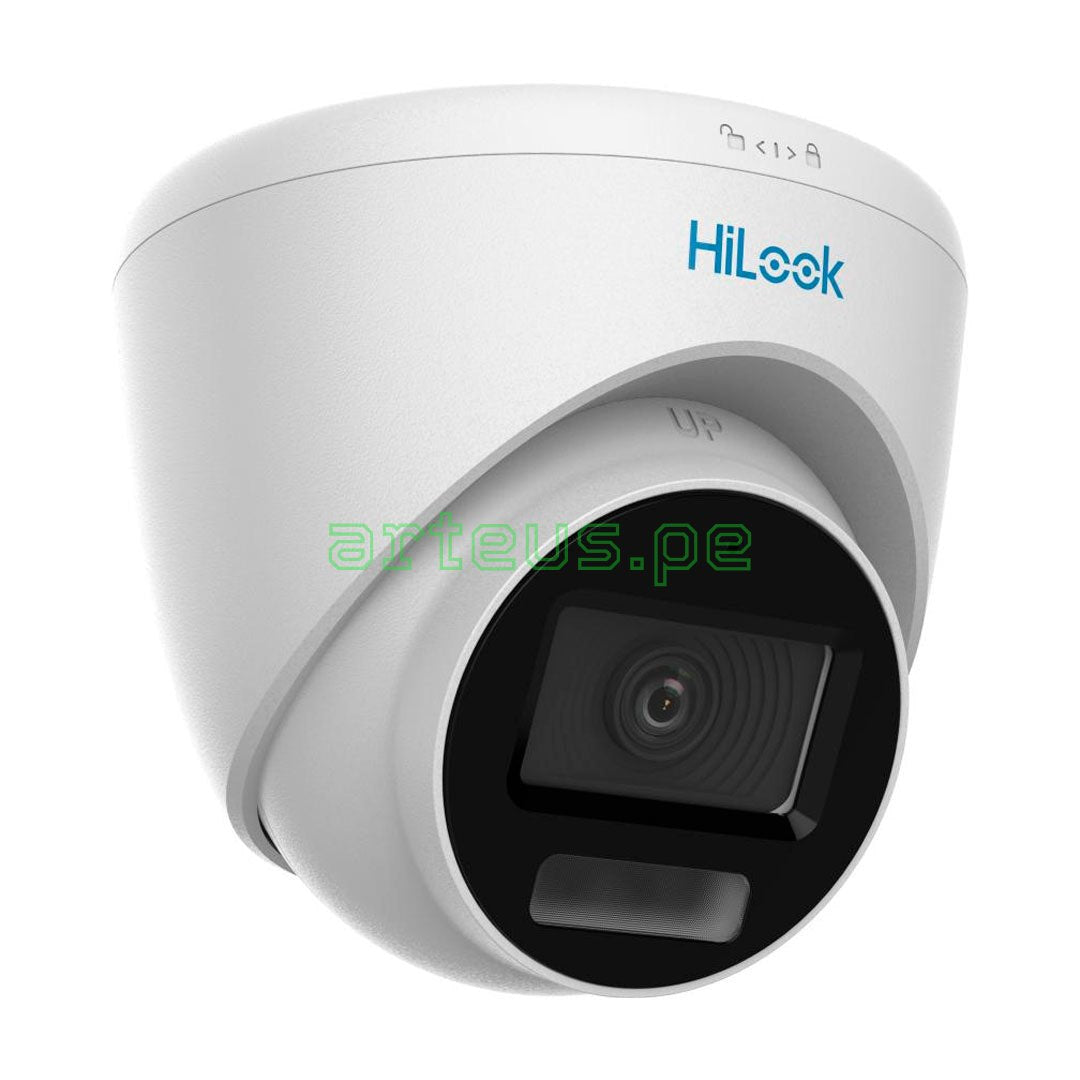 HILOOK THC-T229-LMS Cámara de Seguridad 2MP Lente Fijo Audio IR40