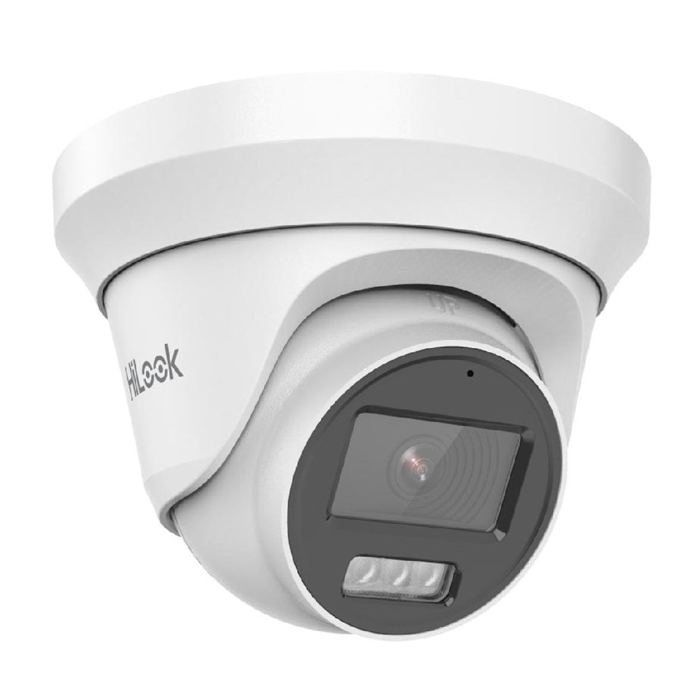 HILOOK THC-T257-LMS Cámara de Seguridad 5MP Lente Fija Audio Luz Dual
