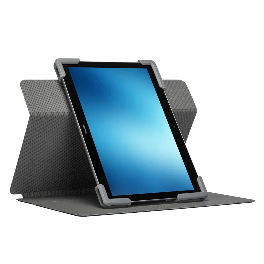 TARGUS THZ785GL Funda Estuche universal Safe Fit™ para tabletas 9" a 11", rotación de 360°