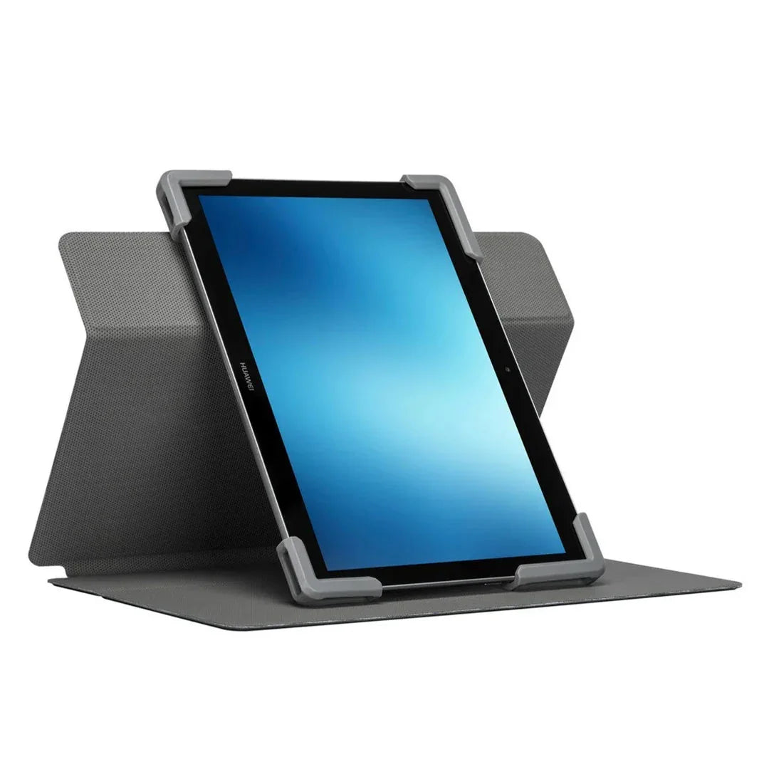 TARGUS THZ785GL Funda Estuche universal Safe Fit™ para tabletas 9" a 11", rotación de 360°