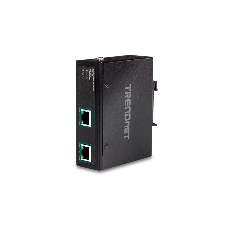 TRENDNET TI-E100 Extensor/Amplificador industrial Gigabit PoE+