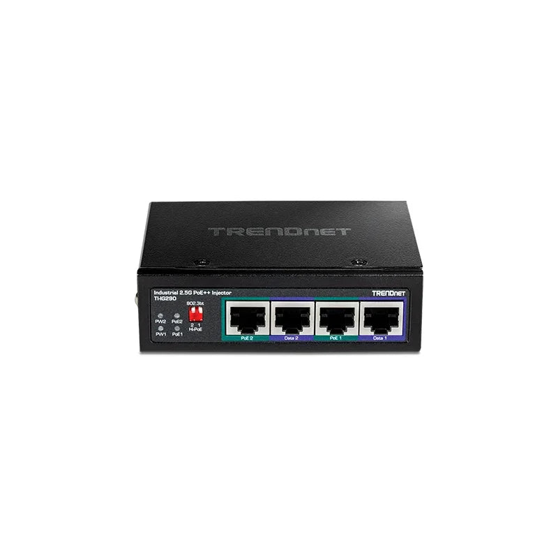 TRENDNET TI-IG290 Inyector Industrial 2.5G PoE++ hasta 95W