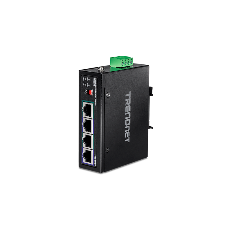 TRENDNET TI-IG290 Inyector Industrial 2.5G PoE++ hasta 95W