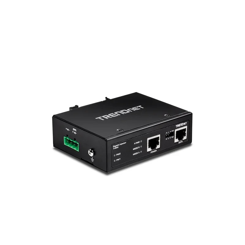 TRENDNET TI-IG60 Inyector Industrial Gigabit PoE+ hasta 60W