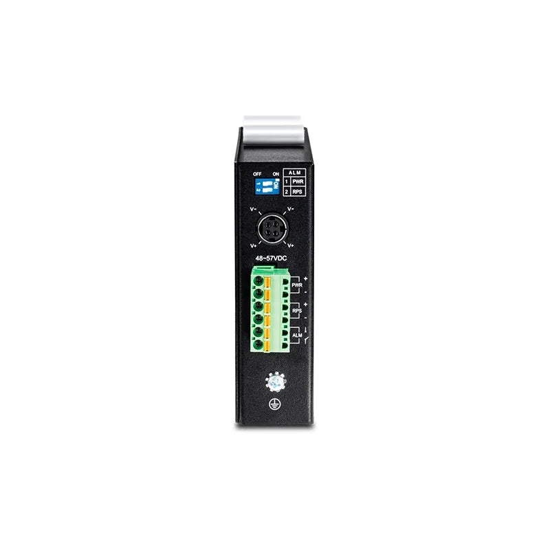 TRENDNET TI-PG541i Switch industrial capa 2 de 5 puertos Gigabit PoE+ y 1 SFP