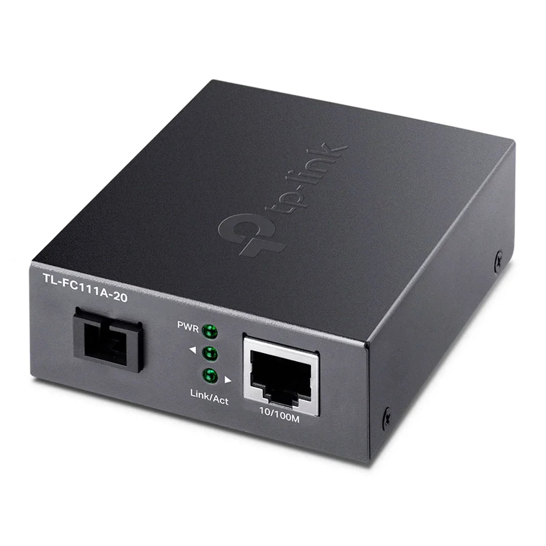 TP-LINK FC111A-20 Convertidor de medios WDM a 10/100 Mbps
