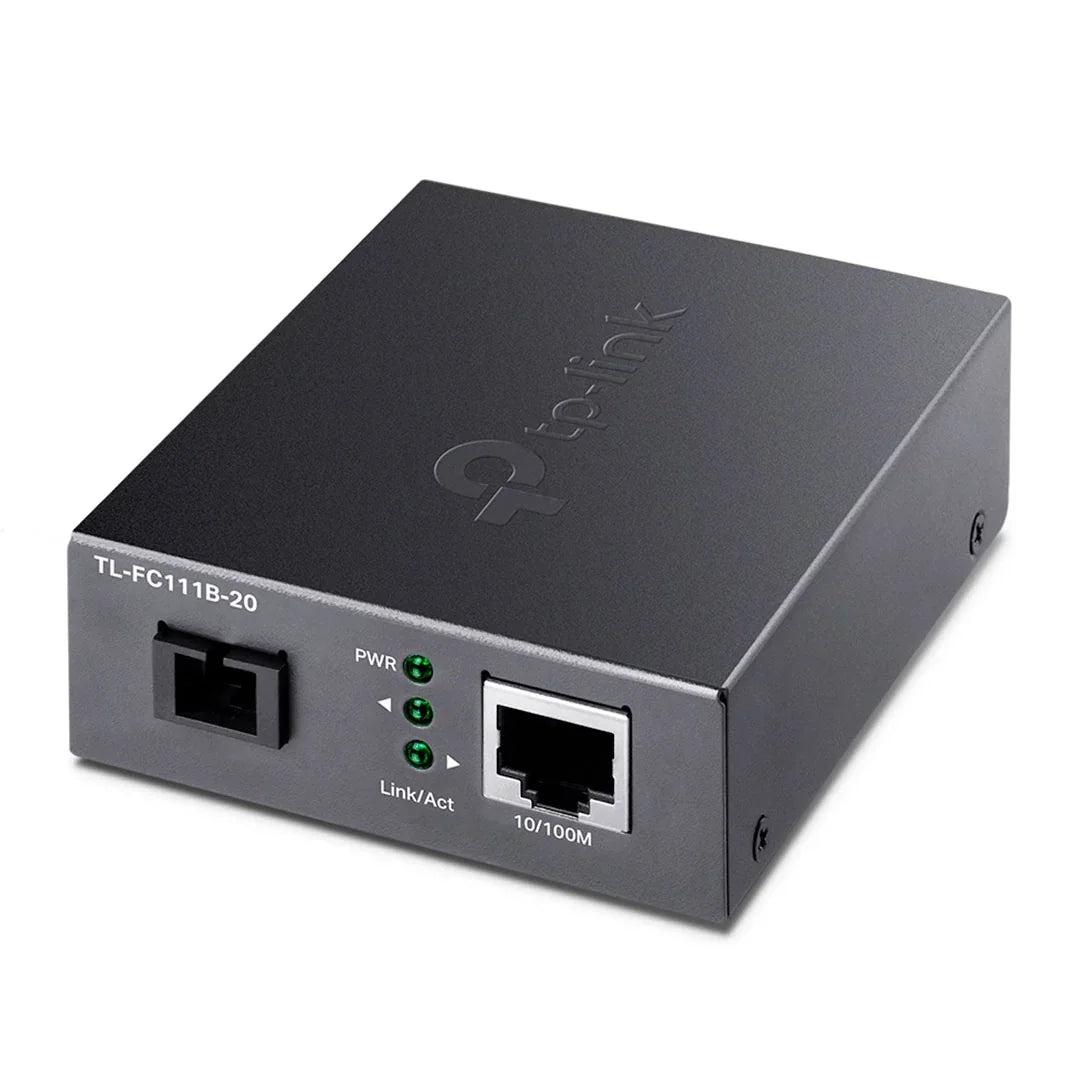 TP-LINK FC111B-20 Convertidor de medios WDM a 10/100 Mbps