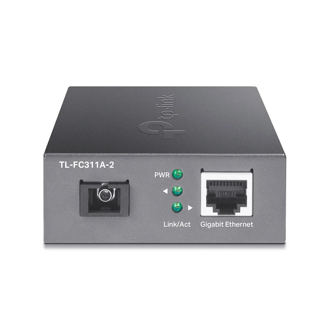 TP-LINK FC311A-2 Media Converter Monomodo Gigabit WDM SC 2Km