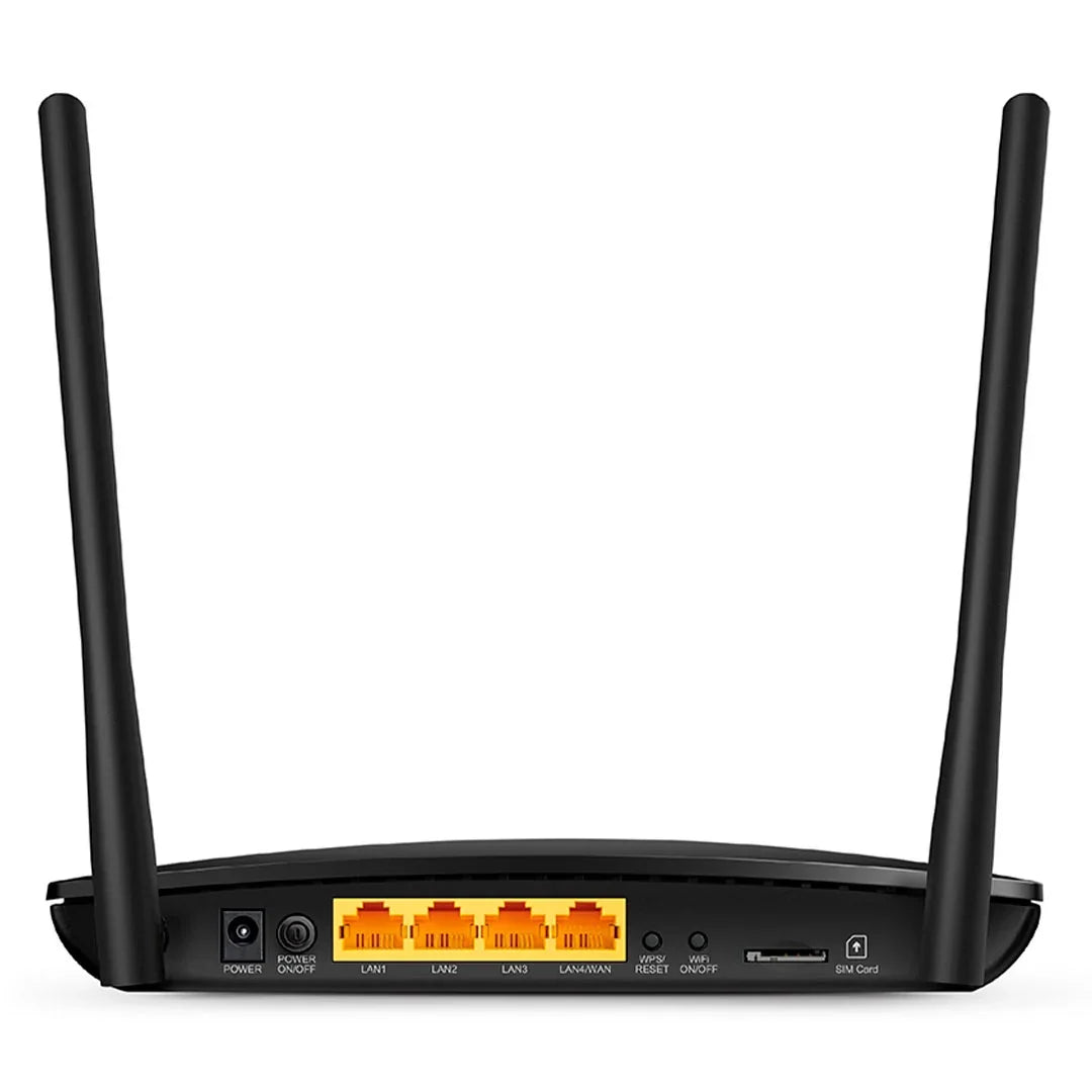 TP LINK MR6400 Router 4G LTE Inalámbrico N 300Mbps