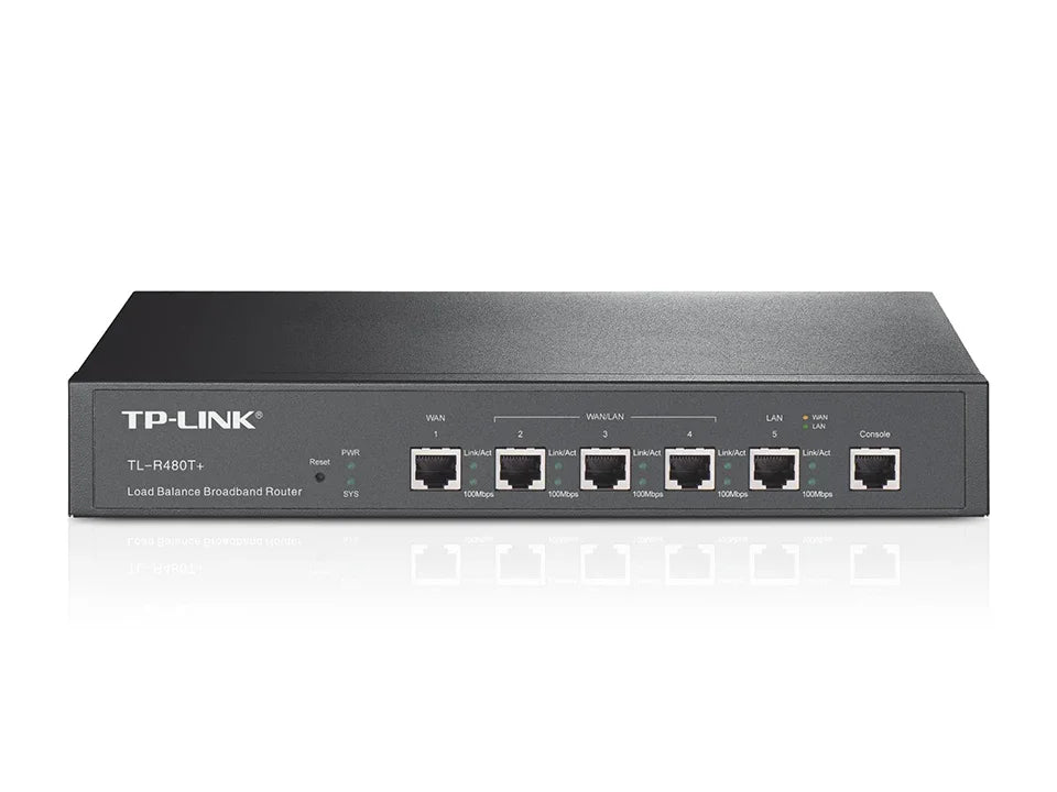 TP-LINK TL-R480T+ Router Balanceador de Carga de Banda Ancha