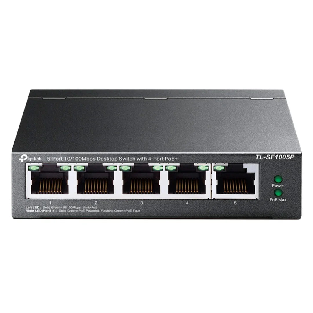 TP-LINK TL-SF1005P Switch 5 Puertos 10/100Mbps 4P PoE