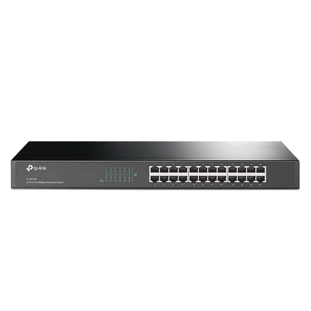 TP-LINK SF1024 Switch 24 Puertos 10/100Mbps Rackeable