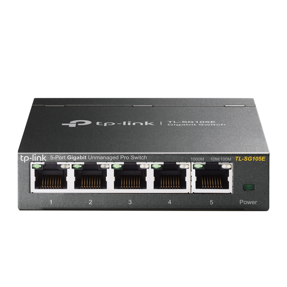 TP-LINK SG105E Switch 5 Puertos Gigabit Easy Smart
