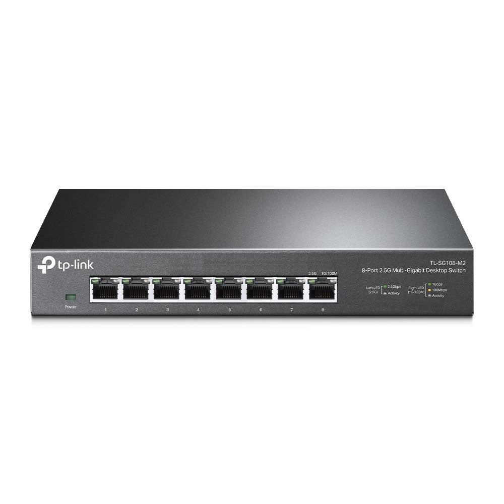 TP-LINK SG108-M2 Switch 8 Puertos RJ45 Gigabit