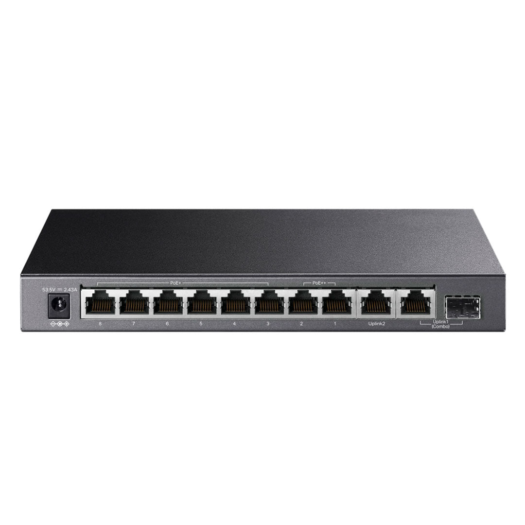 TP-LINK SG1210PP Switch 10 Puertos Gigabit con 8P PoE