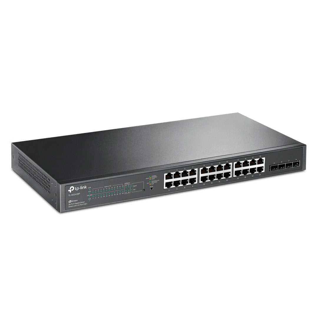 TP-LINK SG2428P Switch Smart Omada 28 Puertos Gigabit con 24P PoE