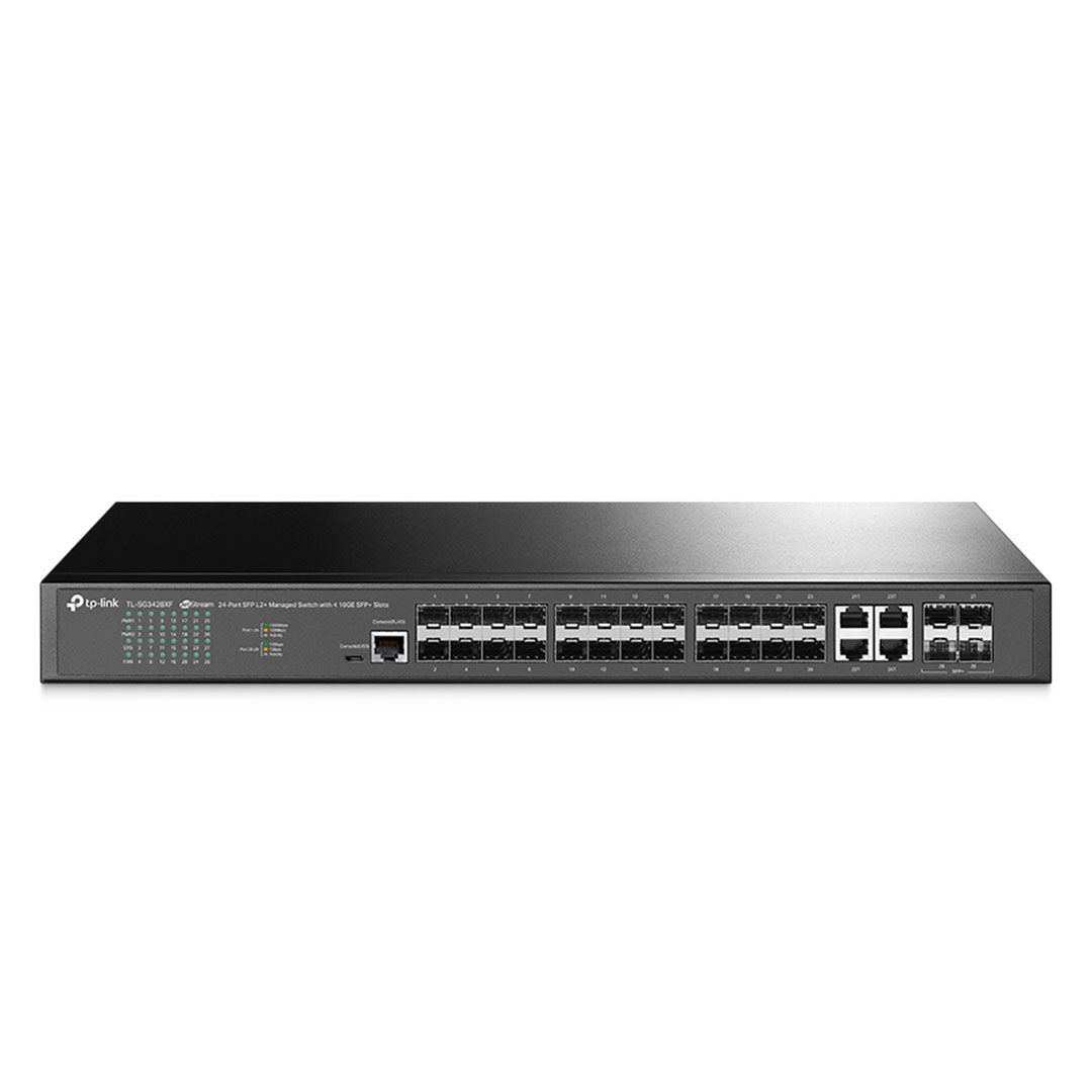 TP-LINK SG3428XF Switch Omada 24 Puertos SFP 4SFP 10GE L2+